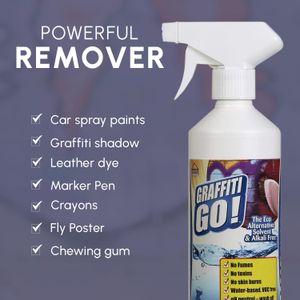 Home Strip Graffiti Remover 500ml – Powerful Paint Cleaner
