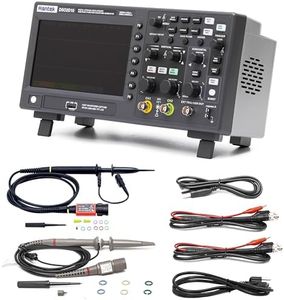 Hantek DSO2D10 Digital Storage Oscilloscope 100MHz Bandwidth 2CH Dual Channel 1GSa/s 8M Memory Depth with 1CH Waveform Generator