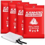 Emergency Fire Blanket for Home Kit