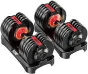 TYZDMY Adjustable Dumbbells Set of 