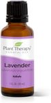 Plant Therapy Lavender Essential Oil | 100% Pure, Undiluted, Natural Aromatherapy, Therapeutic Grade | 30 milliliter (1 ounce)