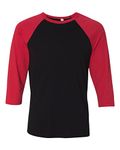 CN 3/4 SLV BASEBALL RAGLAN T