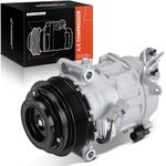 A-Premium Air Conditioner AC Compressor with Clutch Compatible with Jeep Cherokee 2014-2021 & Chrysler 200 2015-2017, 3.2L 3.6L