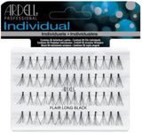 Ardell DuraLash Individual Long Flare Lashes, Black 56 ea, Pack of 1