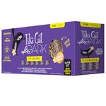 Tiki Cat After Dark Pâté, Variety Pack, High-Protein and 100% Non-GMO Ingredients, Wet Cat Food for Adult Cats, 3 oz. Cans (Pack of 12)