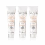 Sanctuary Spa Face Cream SPF 15, Illuminating Moisturiser Lotion, 15ml (Pack of 3)