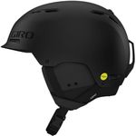 Giro Trig MIPS Ski Helmet - Snowboard Helmet for Men, Women & Youth - Matte Black - L (59-62.5 cm)