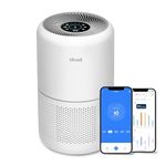 LEVOIT Smart Wifi Air Purifier for Home Bedroom 100m², CADR 240m³/h, HEPA Filter with Air Quality Sensor, Air Frenshener, Alexa Control & Quiet Auto Mode, Removes Pollen Allergen Dust Odour, Core 300S