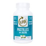 X-PUR - Xylitol Breath Mints For Dry Mouth And Bad Breath - Peppermint Flavored Xylitol Pastilles - Stimulates Saliva - 100% Natural Mouth and Breath Freshener - Bottle of 400 Pastilles