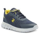 Liberty Boy RIDER-15EL N.Blue Running Shoes - 2 UK (34 EU)