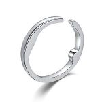 Acusnore Anti Snore Therapeutic Acupressure Stop Snoring Ring - Natural Sleep Aid for The Relief of Snoring, Sinus Issues, Comes Pouch (Small)