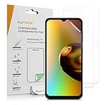 kwmobile Screen Protectors Compatible with Samsung Galaxy A13 5G Screen Protector - 3x Ultra-Clear Transparent Phone Films