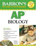 Barron's Educational Series Biology Books