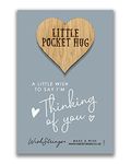 WishStrings ‘Thinking of You’ Pocket Hug | Hug Gift | Sympathy Token | Get Well Soon Gift | Friendship Support | Thoughtful Pick-Me-Up | Letterbox Gift | Under £5