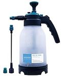 0.5 Gallon Hand Pump Sprayer, Hand Held Garden Sprayer, Water Spray Unit with Adjustable Nozzle and Extra Extended Spray
