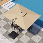 PHI VILLA 9’ x 12’ Cantilever Patio