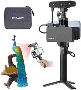 Creality 3D Scanner CR-Scan Ferret Pro for 3D Printing, Upgrade Handheld Scanner with Wireless Scanning Anti-Shake Tracking, Fast Full-Color Scan, 0.1mm Accuracy for iOS/Android Phone PC Win 10/11