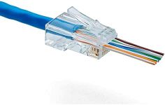 trueCABLE Cat6/6A RJ45 Pass Through