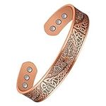 Feraco Copper Magnetic Bracelets fo