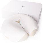 JFA Supplies Massage Disposable Face Rest/Face Cradle Covers Pack of 100