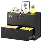 Fesbos Lateral File Cabinet with Lo