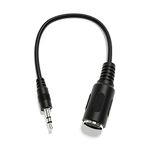 ExcelValley MIDI Adapter Breakout Cable - Audio Jack TRS 3.5mm to MIDI 5 Pins DIN Female - Type A