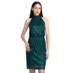 Globus Green Embellished Dress