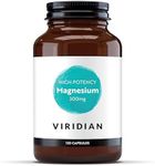 Viridian - High Potency Magnesium 300mg 120 Capsules | Vegan Formula | Supports Energy, Reduces Tiredness & Fatigue | No Artificial Fillers, Ethically Sourced