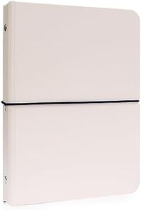 Photo Card Kpop Flipchart 20 Sheets 80 Pockets 3 Inch Photo Album 25 Sheets 200 Pockets 4 Inch Album Cover with Protective Wall in Flip Chart Refillable 6 Ring Photocard Binder Scrapbook (280 Pockets Beige)