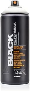 Montana Can Black Spray Paint, White, 400 ml