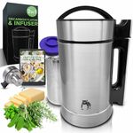 Decarboxylator and Infuser Machine, Magic Herb Butter Machine, Herb Oil Infuser Machine, Butter Churner Electric, Gummy Maker Machine & More – EdiWhip (EdiWhip)