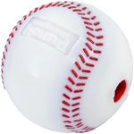 Outward Hound Sport Ballz Baseball Treat-Dispensing Fetch Ball Dog Toy