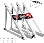 Solar Panel Mount Brackets, 2 Sets