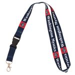 Desert Cactus Washington Mystics Lanyard Keychain Detachable WNBA Breakaway Snap Buckle National Basketball Association Car Keys ID Badge Holder (Lanyard A), Multicolored, One Size