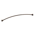 Moen CSR2172OWB Old World Bronze Tension Curved Shower rods