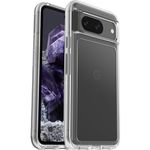 OtterBox Google Pixel 8 Symmetry Series Clear Case - CLEAR, ultra-sleek, wireless charging compatible, raised edges protect camera & screen (Single unit ships in polybag, ideal for business customers)