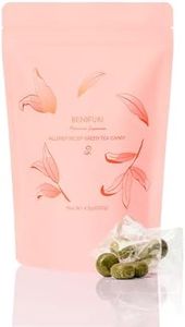 Japanese Green Tea Co. Benifuuki Japanese Green Tea Candy Bundle (30 Pack) – Vegan and Single Origin Organic Tea Candy with Methylated Catechins – Delicious and Full of Taste Flavor