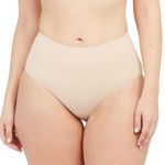 Spanx Everyday Shaping Brief - Core Control Shapewear Underwear - Invisible Under Clothes - Seamless Design - Soft Nude - Small