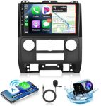 1G+32G Android 13 Car Stereo for Ford Escape 2007-2012 Radio/Mazda Tribu 2007-2012/Ford Kuga 2007-2012 Carplay 9" Touchscreen Bluetooth Car Radio Android Auto WiFi GPS FM Backup Camera Player