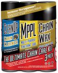 Maxima 70-749203-3PK Chain Wax Ultimate Chain Care Aerosol Combo Kit, (Pack of 3)