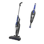 Eureka Home Lightweight Corded Stick Vacuum Cleaner, Powerful Suction Convenient Small Vacuum for Hard Floor, 3-in-1 Hand Vacuum, Navy Blue, NES312C