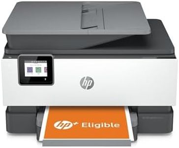 HP OfficeJet Pro 9012e All in One Colour Printer with 6 Months of Instant Ink with HP+, Black, White