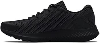 Under Armour Men's Ua Charged Rogue 3 Running Shoe, Black, 8.5 US