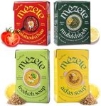 Mezete Soup & Stew Variety Pack | Heat & Serve | 100% Natural Ingredients | Authentic Middle Eastern Flavors | Free From Preservatives | Ready to Eat | Non-GMO | Plant Based | Pack of 4