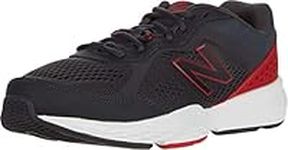 New Balance mens 517 V2 Cross Trainer, Phantom/Black, 12 M