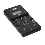 ANSMANN Battery Tester for Button Cell Lion Batteries, Lithium Batteries, Digital, Tester, Universal Meter
