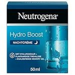 Neutrogena Hydro Boost Night Cream, Face Cream, Moisturising Cream, All Skin Types, Oil-Free, 50 ml