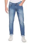 U.S. POLO ASSN. Mens Slim Tapered Jeans (Udjeno0835_Blue_30)