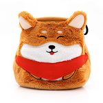 YY Vertical Shiba Inu Climbing Chalk Bag Suitable for Adults and Children