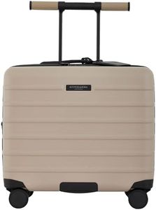 Scotch & Soda Tilburg Luggage, Pebble, 19-Inch Trunk Briefcase